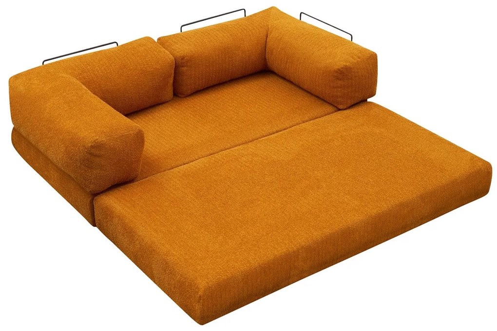 Sarokkanapé Comfort Mini - Narancssárga