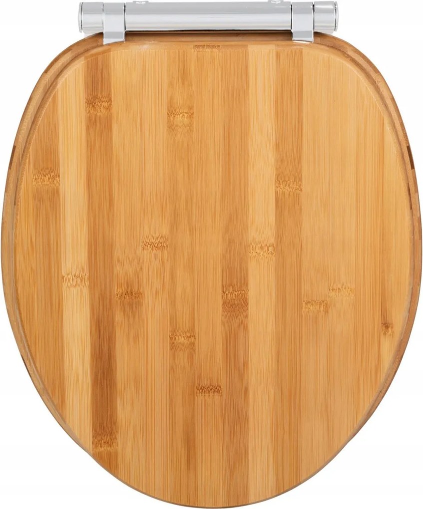 Bambusz Wc-ülőke szabad záródás Wenko