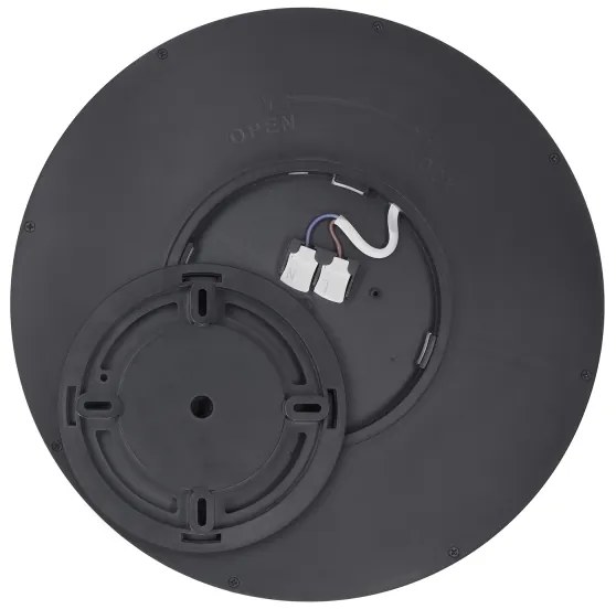 Brilagi-LED Dimmelhető lámpa ESTELA LED/36W/230V 3000-6500K ø 30 cm fekete + távirányító