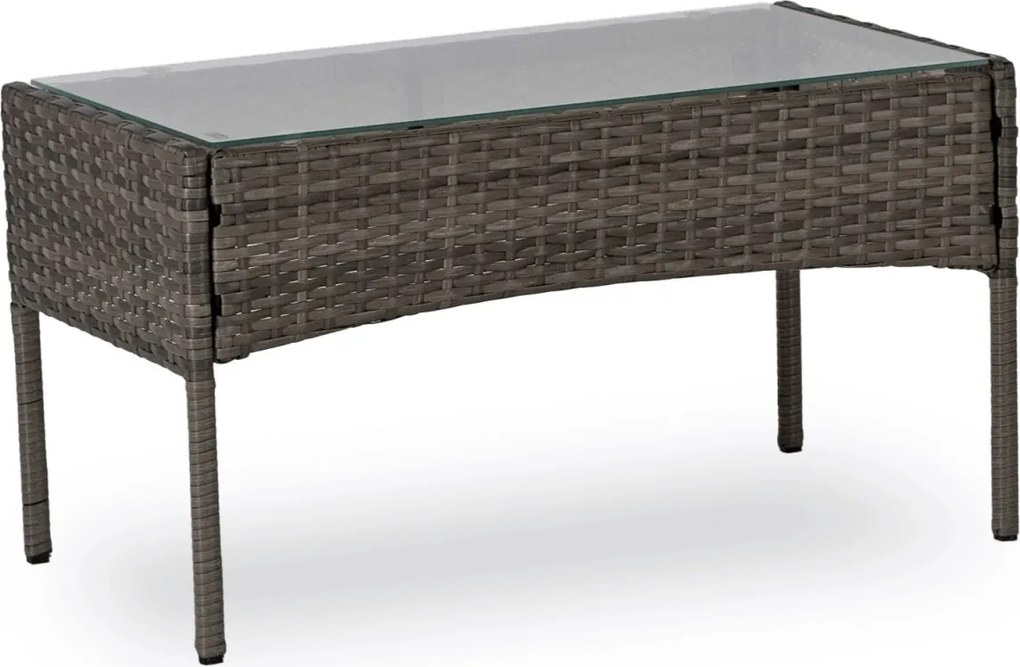 MISSISIPI kerti bútor szett szürke