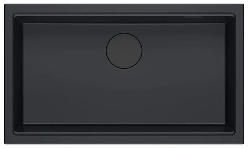 gránit mosogató Logan 110 Black