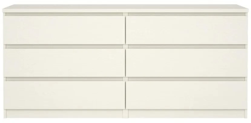 Simplicity II komód 154 x 50 x 70 cm, fehér