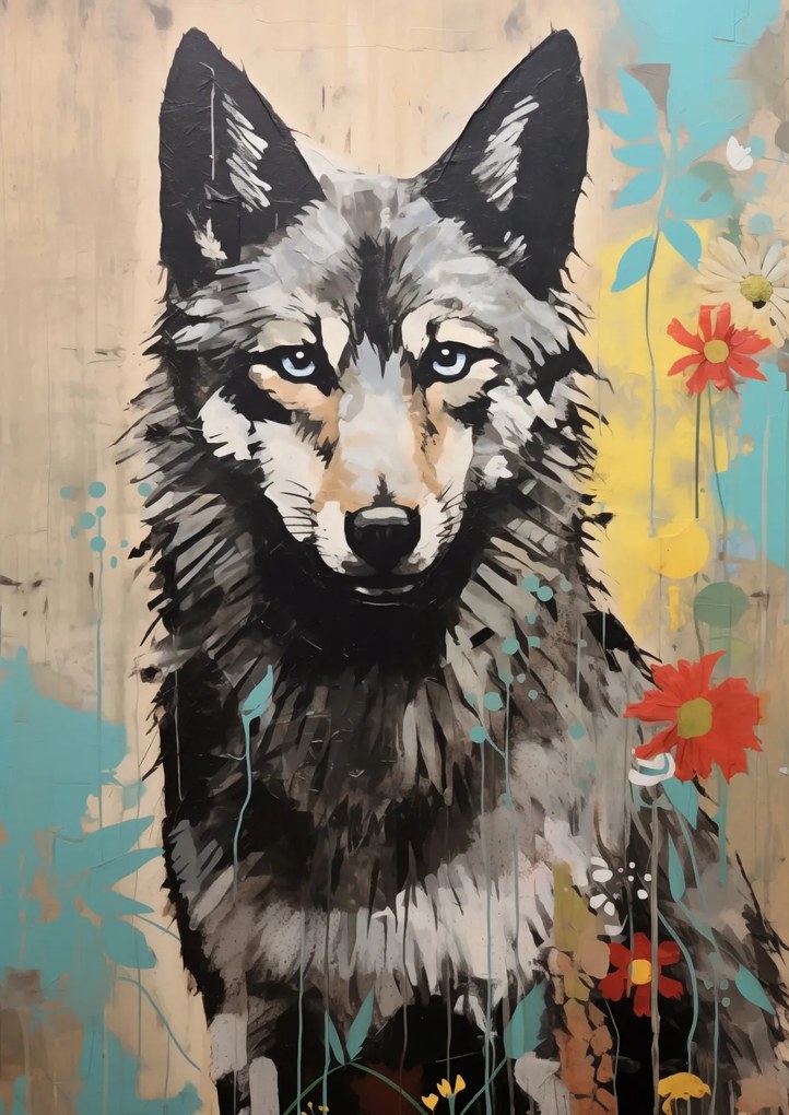 Poszter 29,7x42cm A Farkastermészet áthatósága