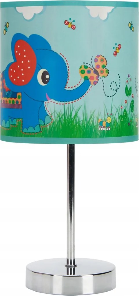 Nuka gyerek éjjeli lámpa E14 kék