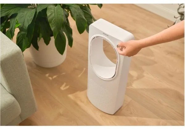 Sencor - Lapát nélküli padlóventilátor 50W/230V fehér