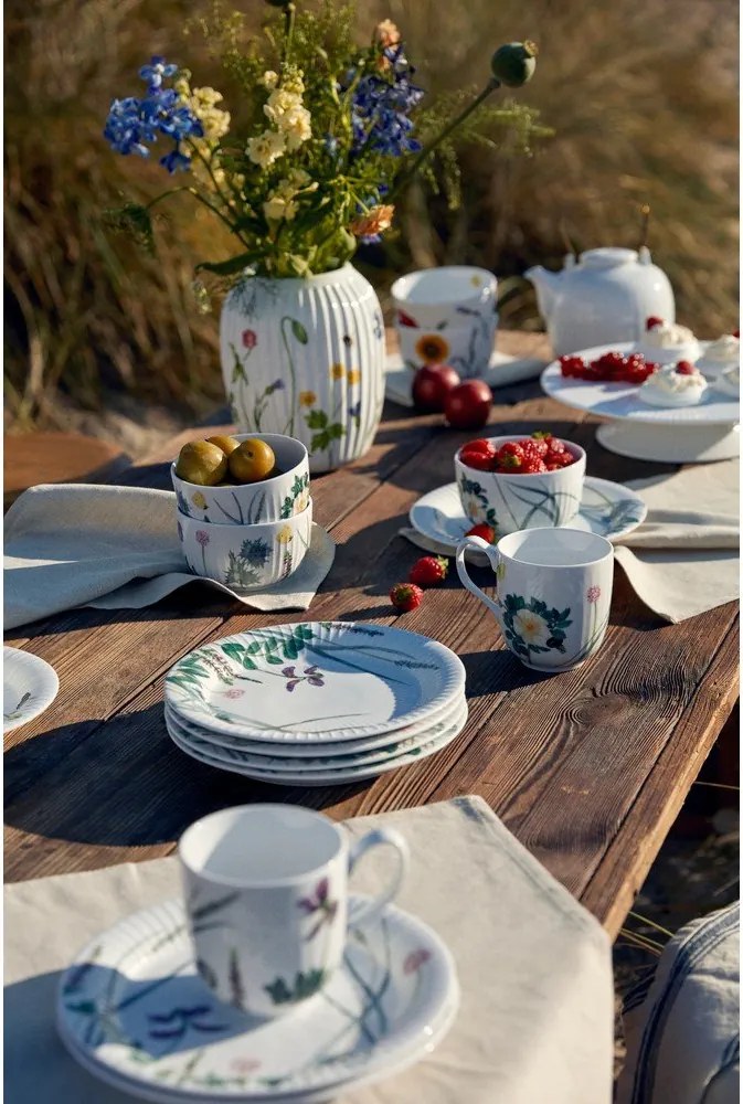 Fehér porcelán bögre 330 ml Hammershøi Summer – Kähler Design