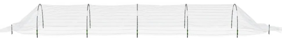 üvegszál és PP háló alagút 1,5 x 5 m