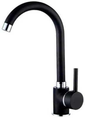 Myra Gránit mosogató Csaptelep (fekete - nem szemcsés)