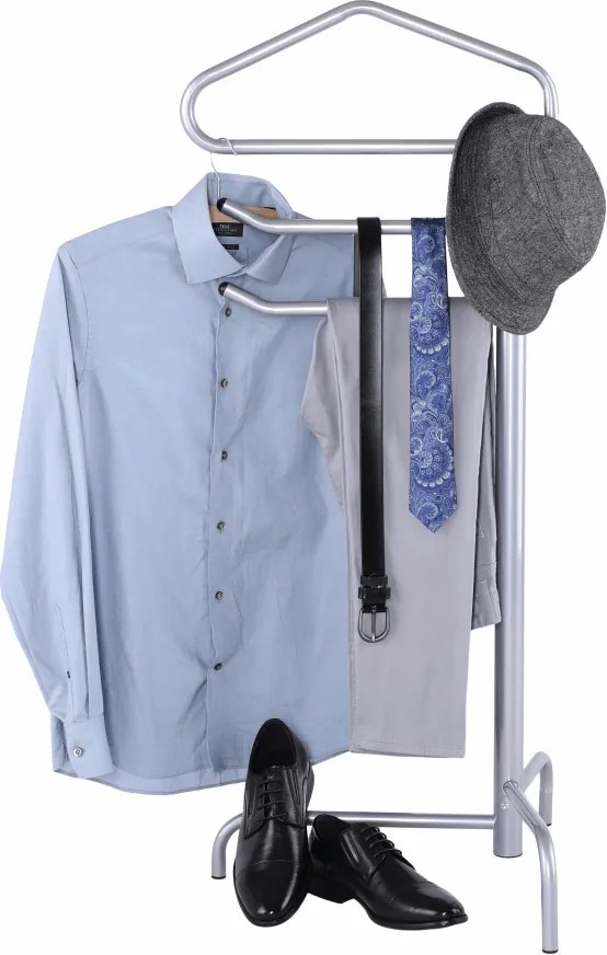 Fogas, néma szolga, fém, szürke, OTMAR