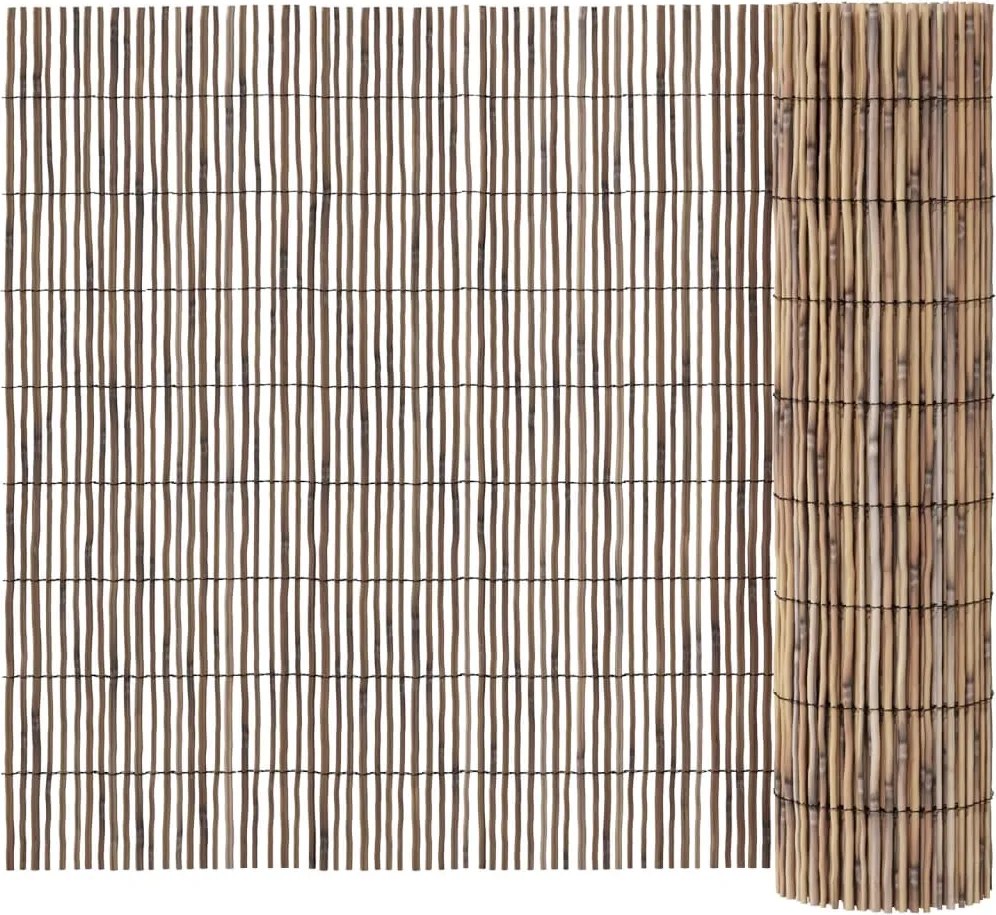vidaXL nád kerti kerítés 300 x 80 cm