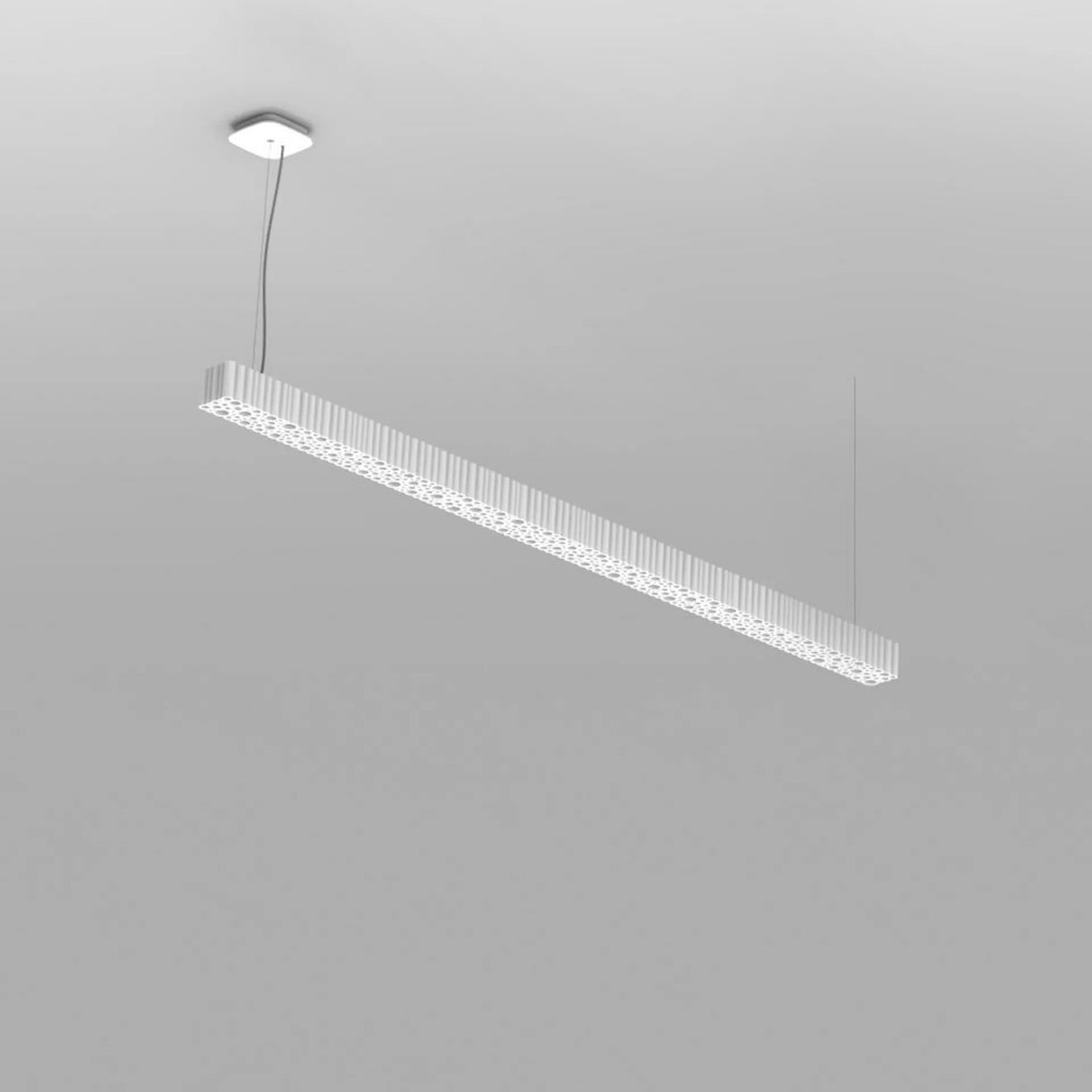 Artemide Calipso 120 Led függeszték, fényerőszabályozható Bluetooth-szal, fehér