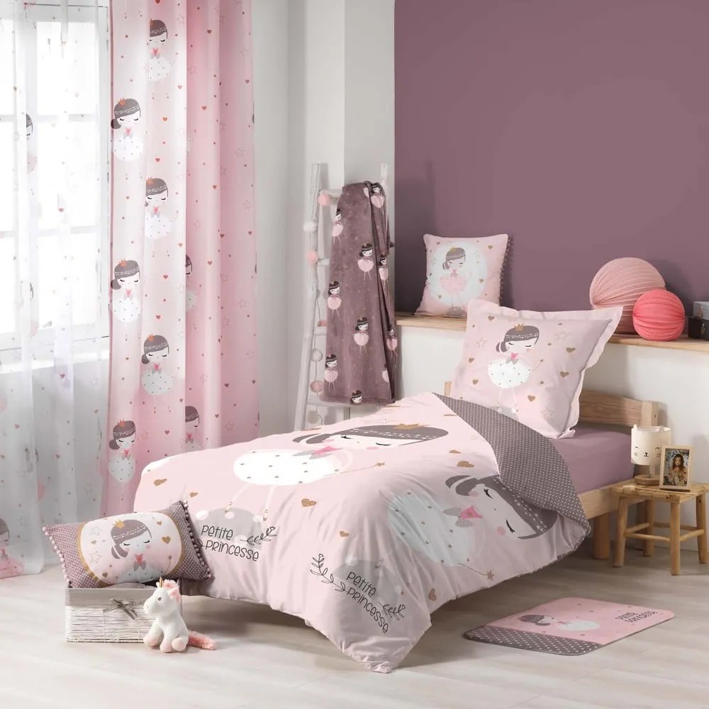 Gyerek függöny 140x240 cm Petite Princesse – douceur d'intérieur