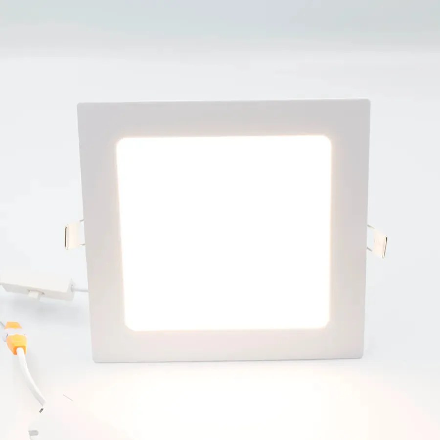 LED beépített panel 12W / PS / SMD / 3000K - 4000K - 6000K / WH - LPL233