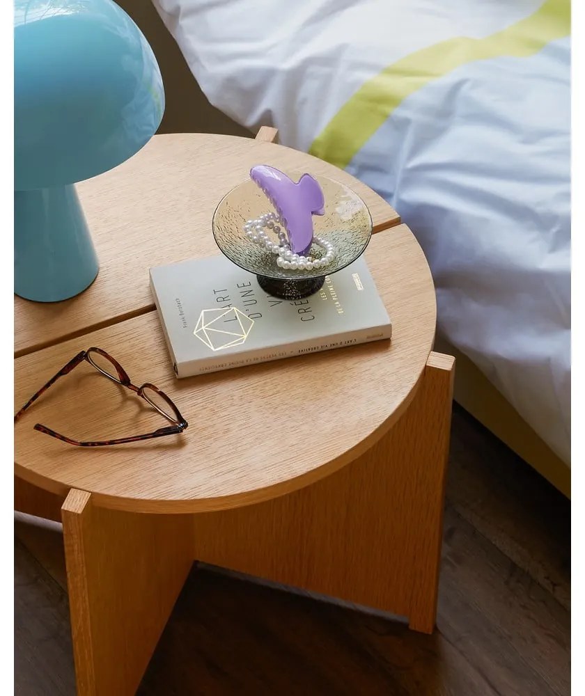 Világoskék asztali lámpa (magasság 33 cm) Mush – Hübsch