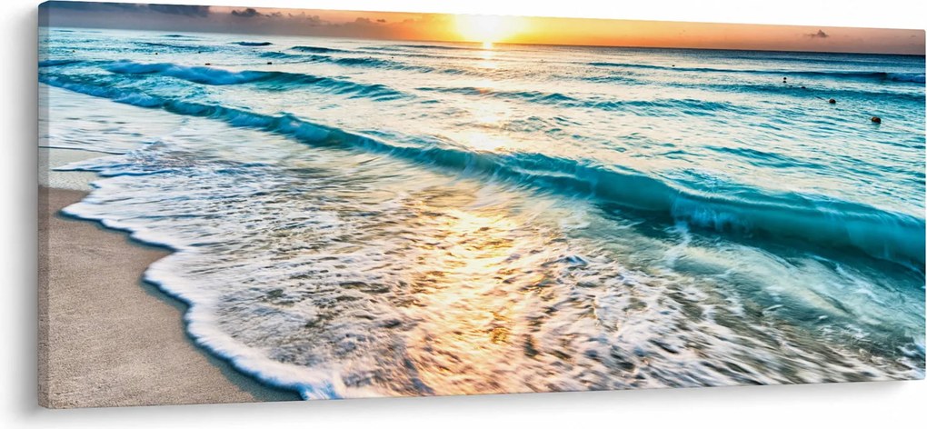 Kép - Tenger (120x50 cm)
