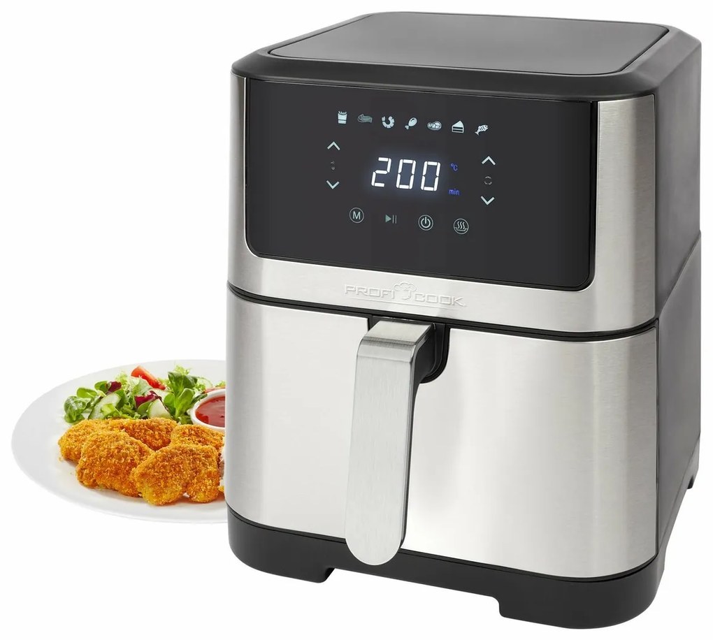 ProfiCook FR 1269 H hőlégfúvós sütő, 8 l