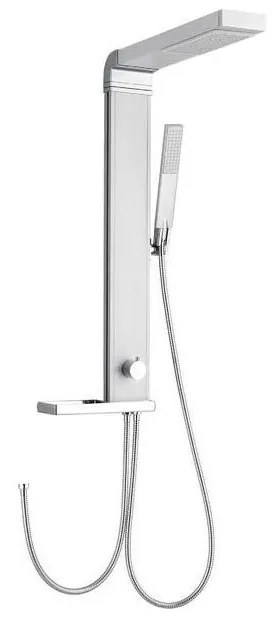 Aqualine - ROME zuhanyszett, fényes króm