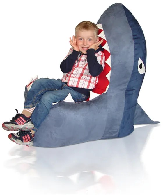 Babzsák Cápa. Akció -22%. 604092