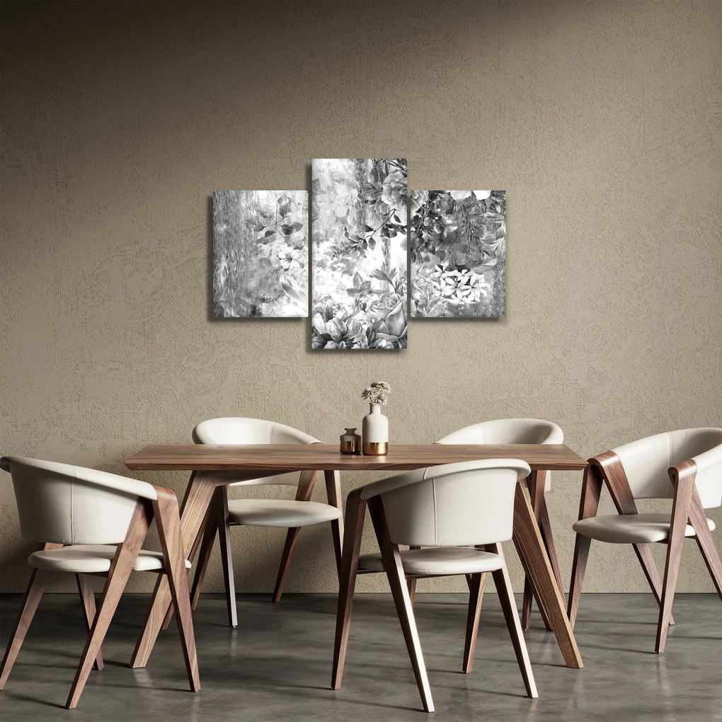 Kép - Romantikus kert (90x60 cm)