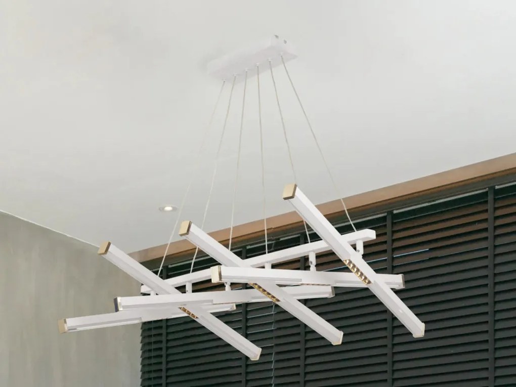 NEDES J7310-W Modern Led Függesztett Lámpa IP20