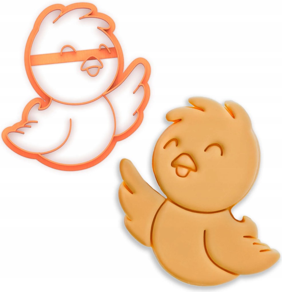 Húsvéti Süteménykiszúró Forma Premium Csibe Vidám Húsvét