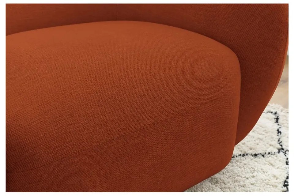 Narancssárga fotel Celine – Bobochic Paris