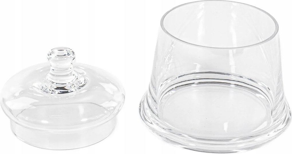 Üveg Tároló Doboz Kekszek, Édességek Számára