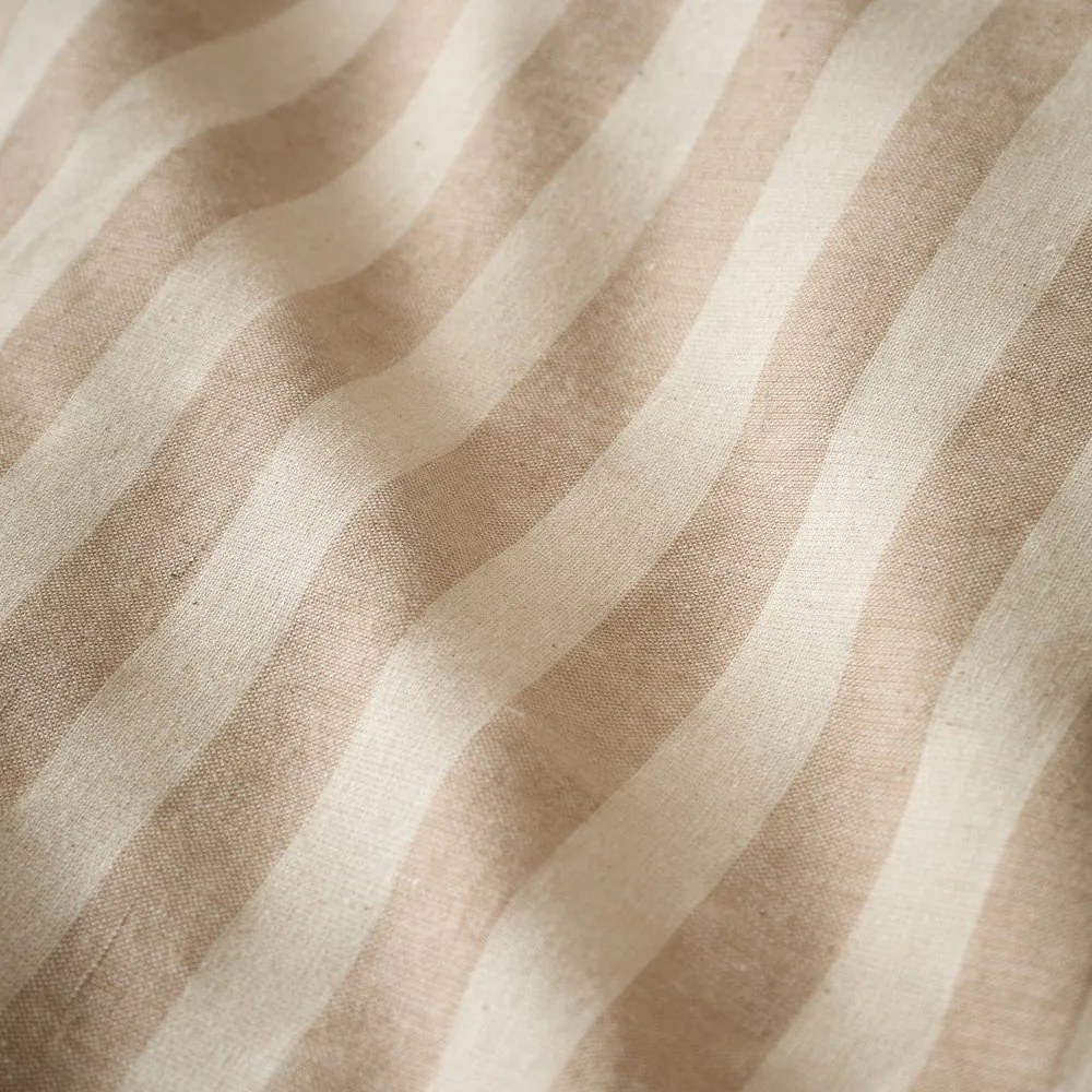 Narancssárga kétszemélyes-hosszabbított háromrészes ágyneműhuzat 230x220 cm Cotton Rich Woven Stripe – Pineapple Elephant