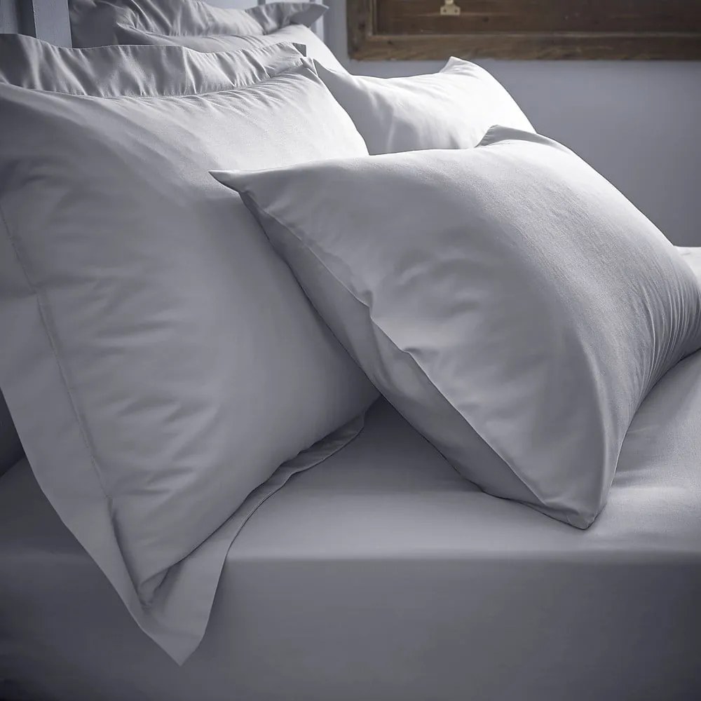 Pamut-perkál párnahuzat szett 2 db-os 50x75 cm Cotton Percale – Bianca