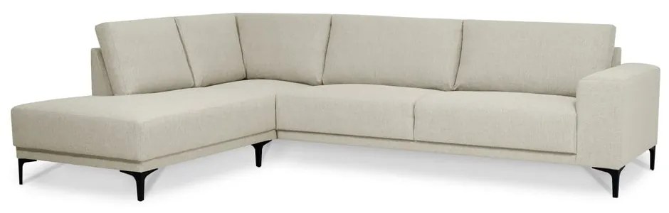 Bézs sarokkanapé (bal oldali) Chile – Scandic