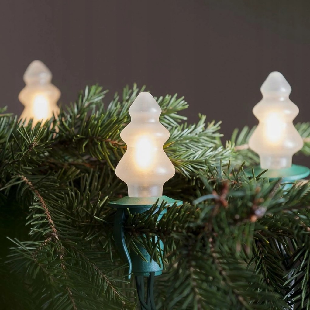 Exihand Led fa szett fehér TVP-12 12 izzószál 20V/0.2W hosszú