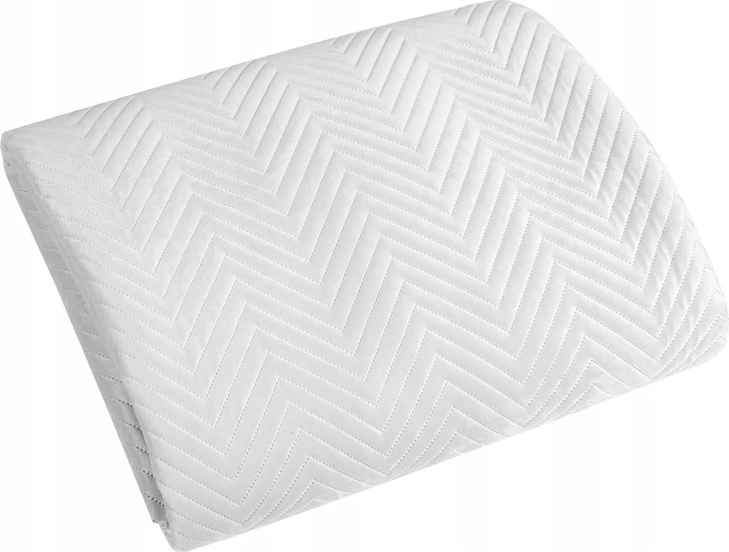 Dekoratív ágytakaró Sofia 170x210 fehér