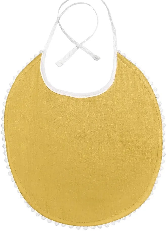 London sárga muszlin előke - Kindsgut