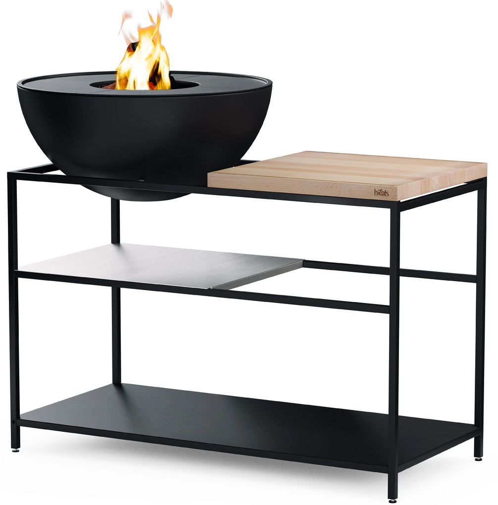 TŰZKONYHA TÁLTAL 70 + 2x Plancha + drót. alap - Höfats