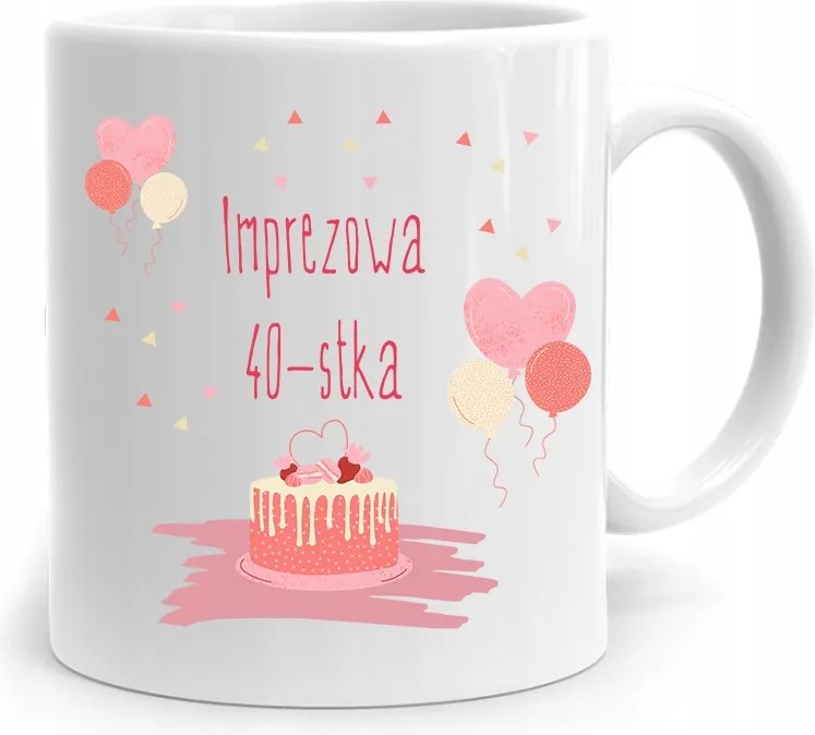 Születésnapra 40 40-es 40-es Bögre Tökéletes Ajándék fényképes nyomtatással