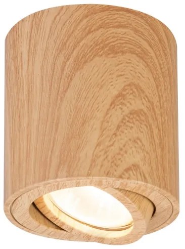 Brilagi - Spotlámpa MIA 1xGU10/30W/230V 84x80 mm barna