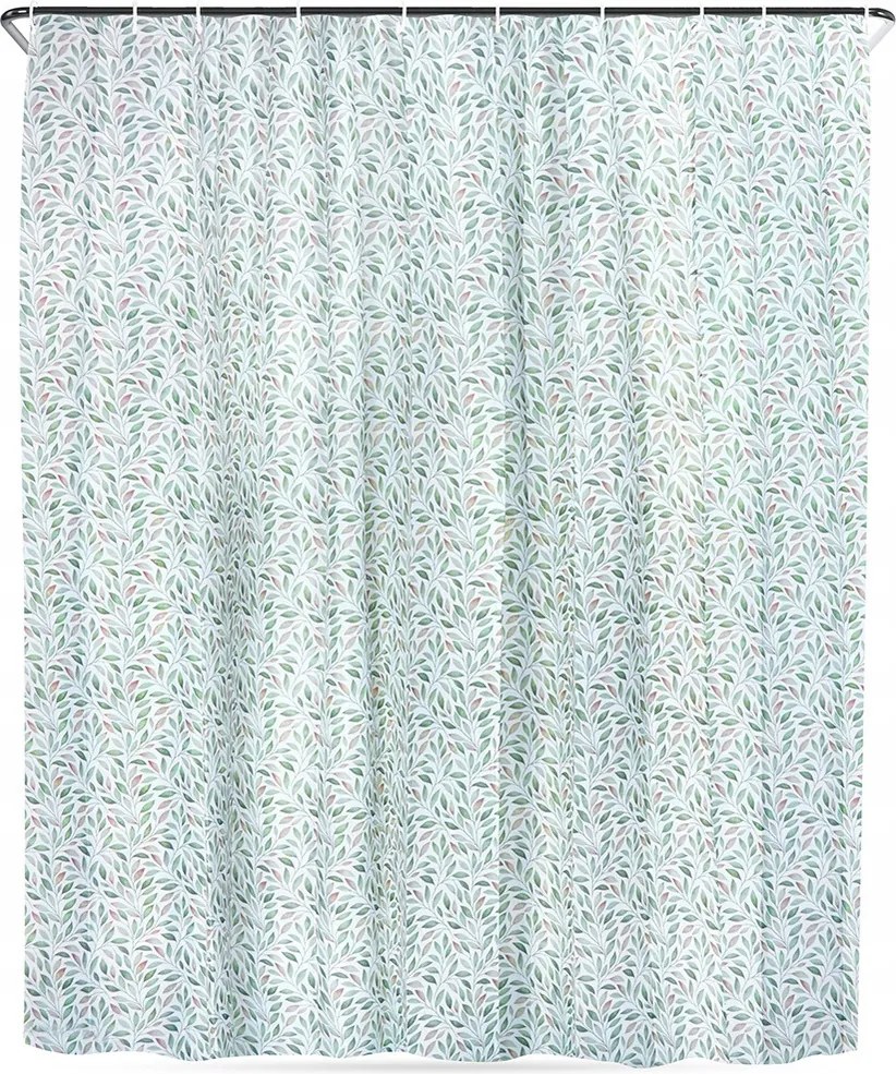 Fürdőszobai zuhanyfüggöny kádhoz akasztós 180x200 cm