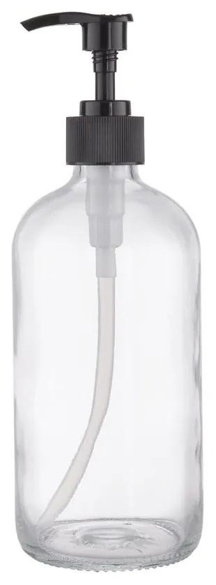 ECO újratölthető tisztítószer adagoló, üveg 500ml