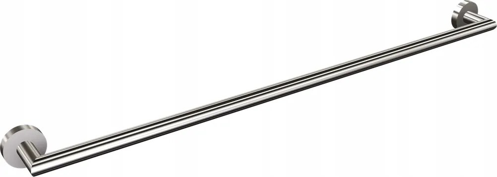 Fürdőszobai törölközőtartó cső 60 cm rozsdamentes acél