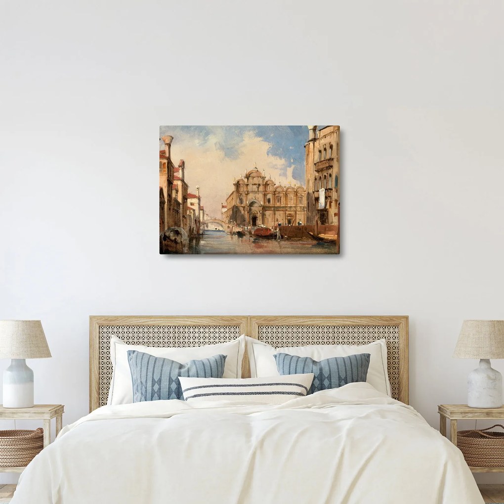 Kép - Jules-Romain Joyant, The Scuola di San Marco, Venice, reprodukciók (70x50 cm)