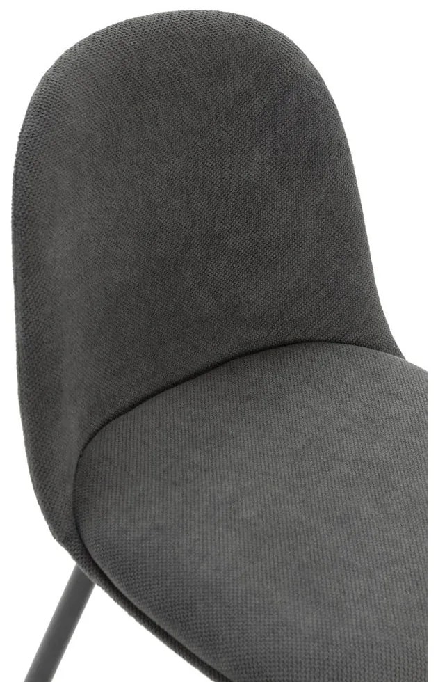 Sötétszürke étkezőszék szett 4 db-os Malila – Marckeric