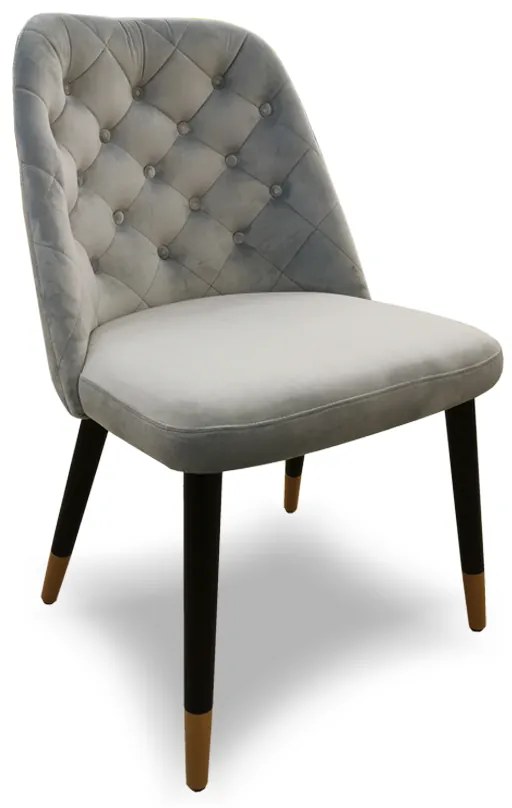 OL OSLO I. behúzott gobokkal erős étkező, éttermi, hotel szék