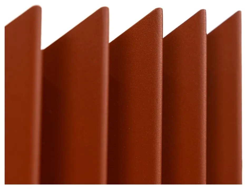 Téglavörös fém fali fogas Sensu – Spinder Design