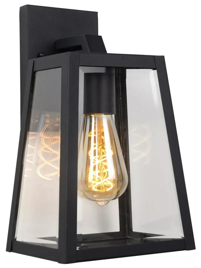 Lucide 29829/01/30 - Kültéri fali lámpa MATSLOT 1xE27/40W/230V IP23