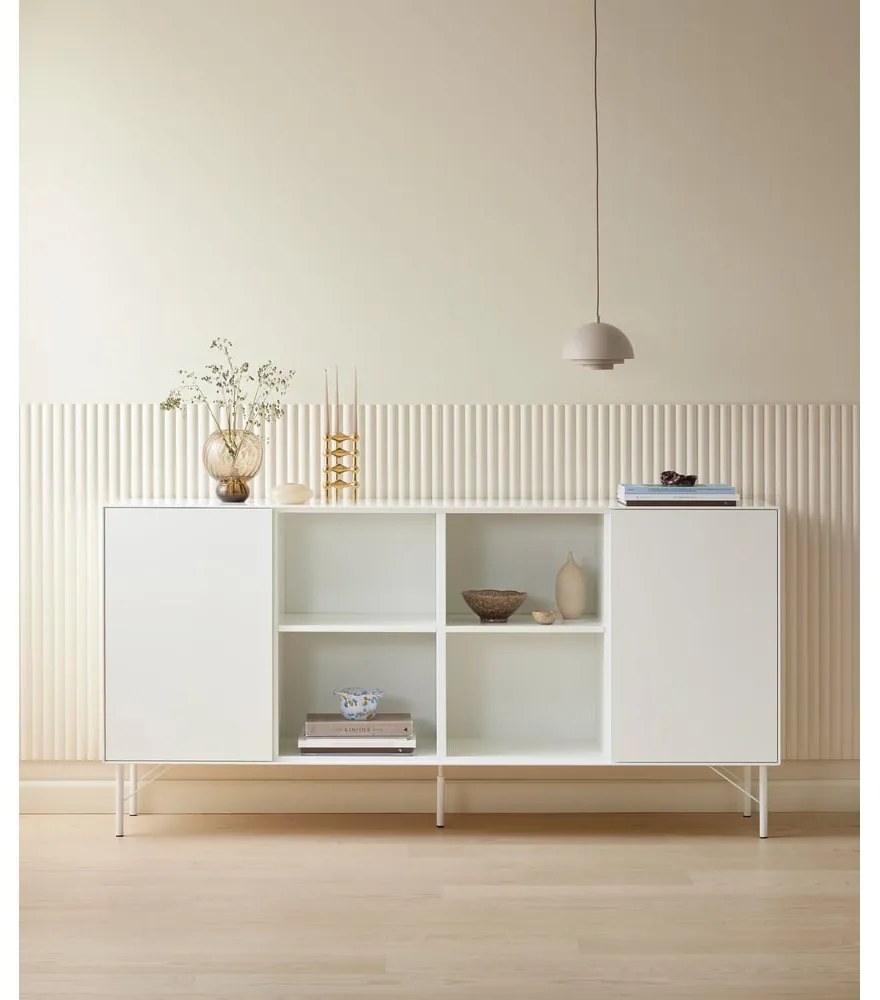 Fehér alacsony komód 180x88 cm Edge by Hammel – Hammel Furniture