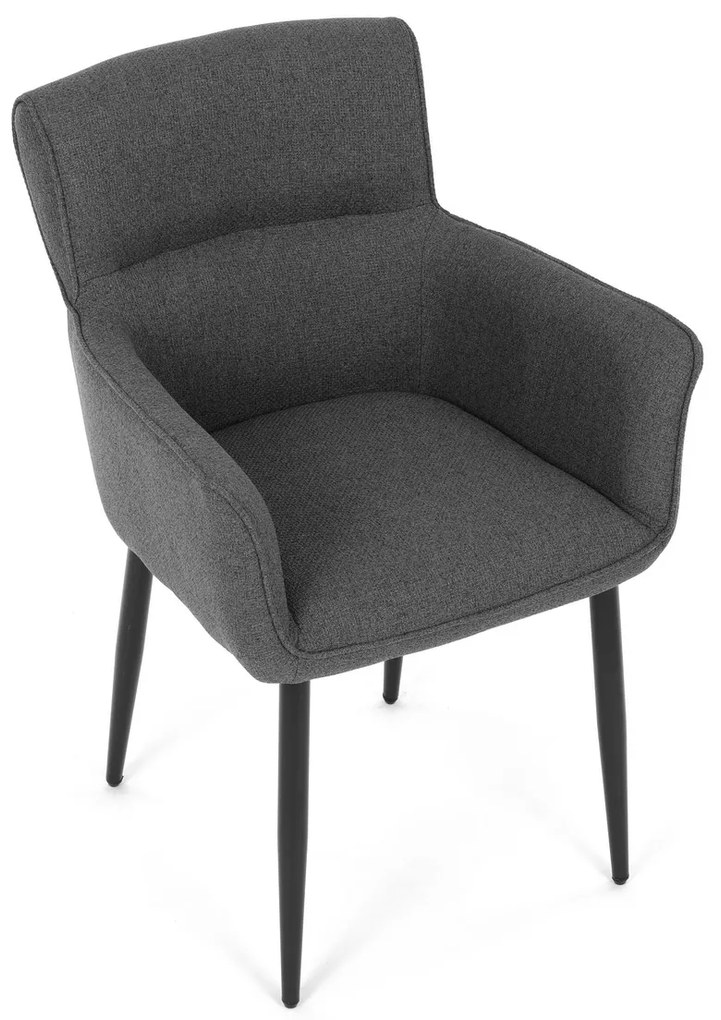 DCH-J2159 GREY2 étkezőszék szett, 2 db