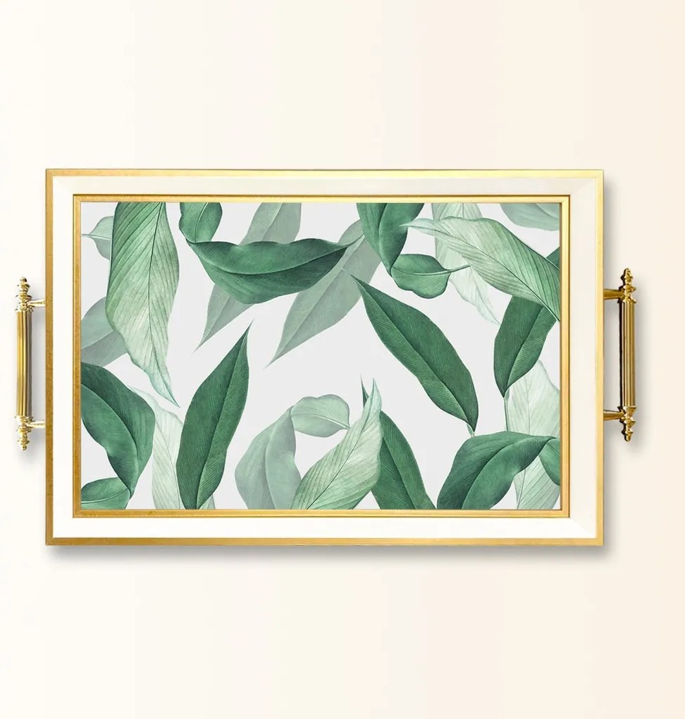Üveg tálca, 38×24 cm – TPB2