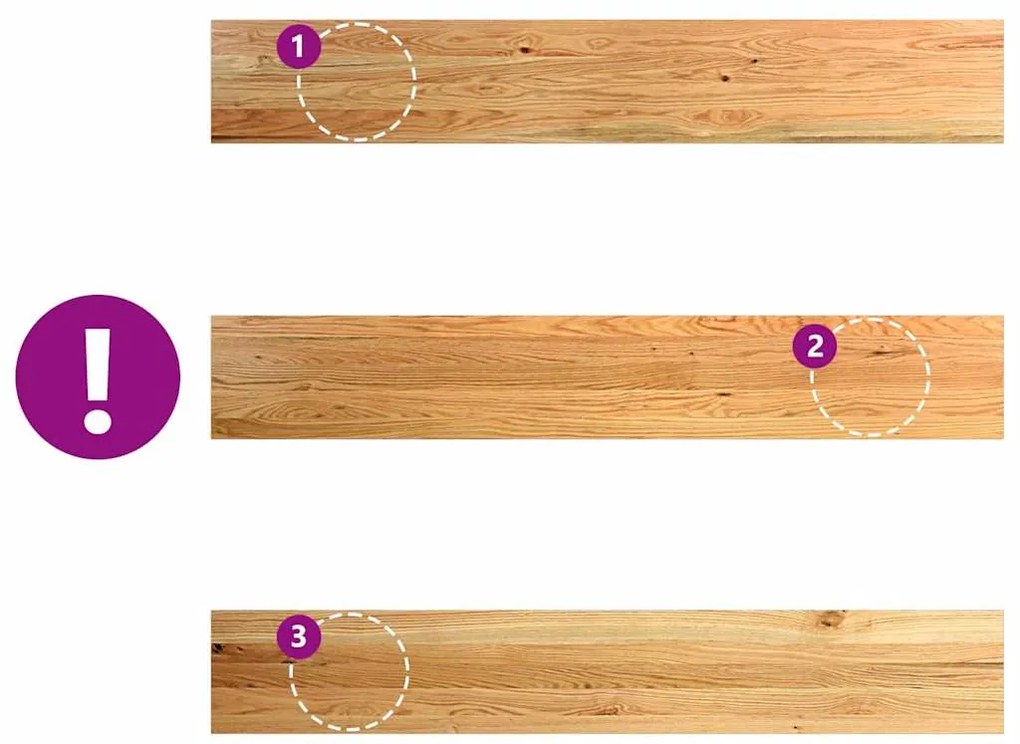 ablakpárkányok 2 db világosbarna 160x30x2 cm tömör fa tölgyfa