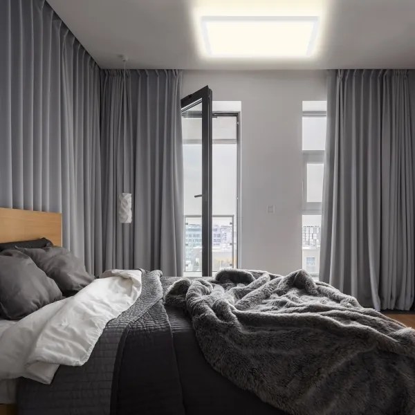 Briloner 7158-416 - LED Mennyezeti lámpa SLIM LED/22W/230V 42x42 cm