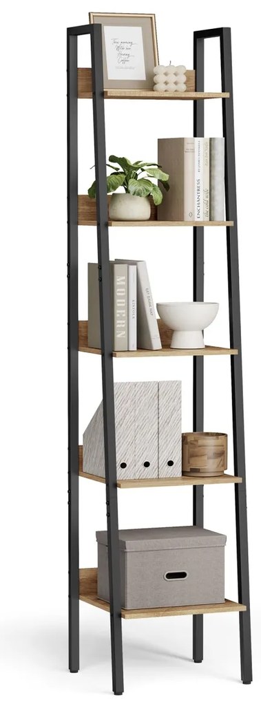 Tároló TAYLOR ARTISAN 5 polc 170x33,8 cm